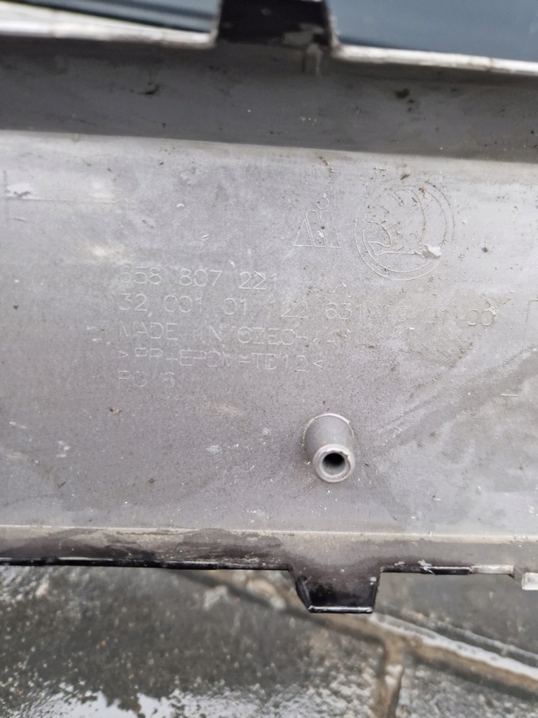 фото №10, Skoda kamiq 658 бампер перед