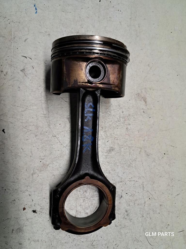 фото №1, Mercedes slk r171 1.8 компрессор поршень шатун cena za штука