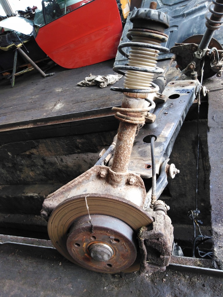 фото №4, Подвеска перед smart fortwo 0.6