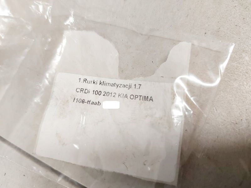 фото №8, Kia optima iii 1.7 crdi шланг wąż трубки кондиционера кондиционер f108-tfaab-02