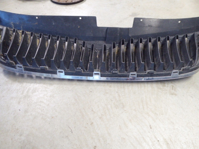 фото №13, Skoda yeti 5l 09- решётка радиатора решётка радиатора радиатора никель