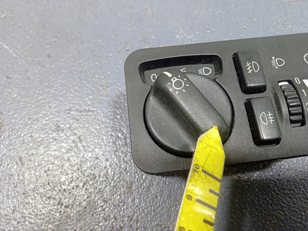 фото №7, Opel frontera b панель переключатель света 8971779590