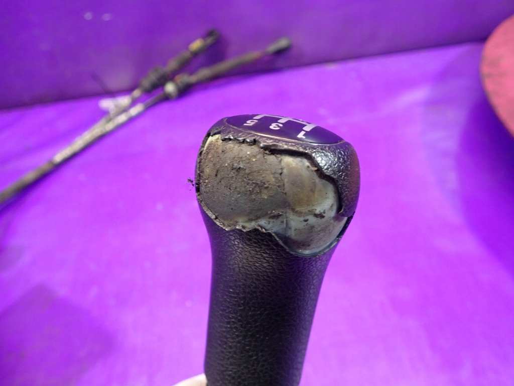 Ford transit connect 1.8 td кулиса переключения передач кулиса  2t1r7k387ad Киев