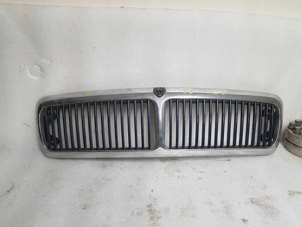 фото №5, Решётка радиатора, решётка радиатора радиатора jaguar xj6