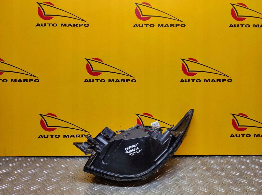 фото №9, Chevrolet traverse lift 2012- лампа задняя l usa