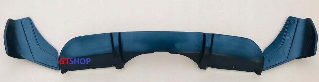 Bmw x5 e70 lci накладка диффузор бампер задняя kpl - gt shop с Разборки