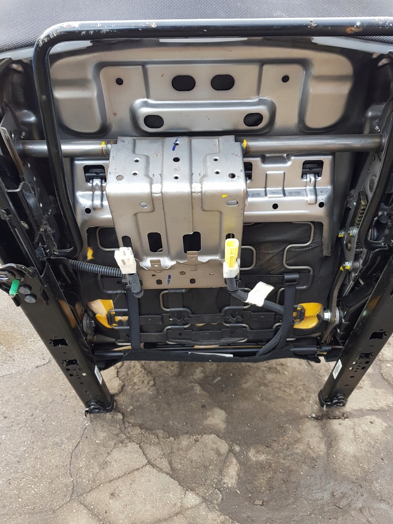 фото №9, Kia rio iii сиденье пассажира правый перед kompletny europa 2011-