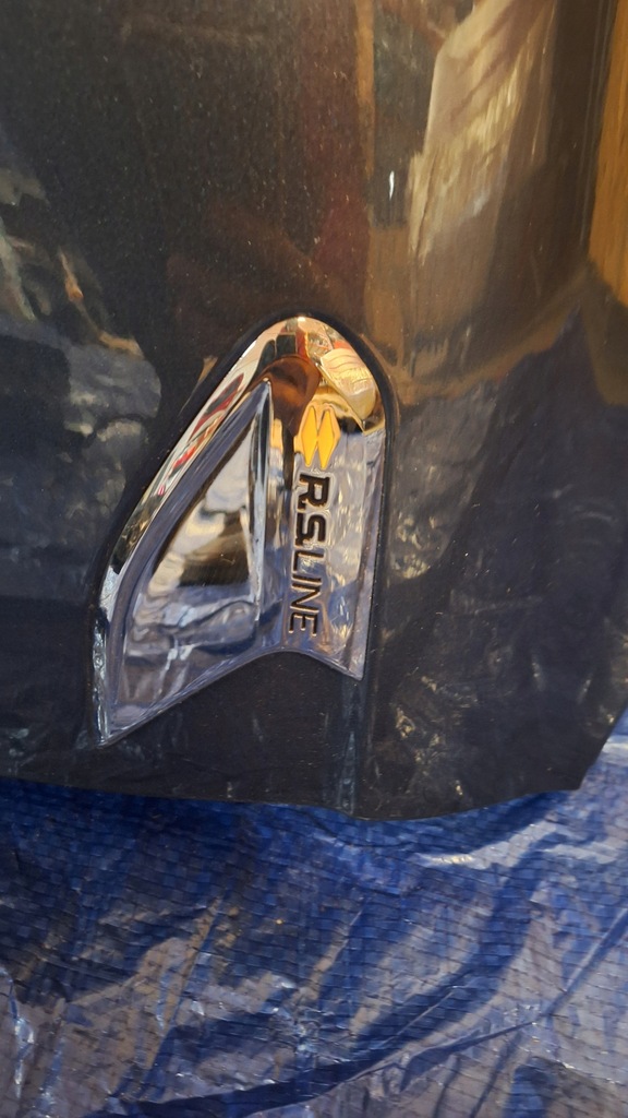 фото №6, Капот бампер лампи pas renault clio v rs-line повний перед