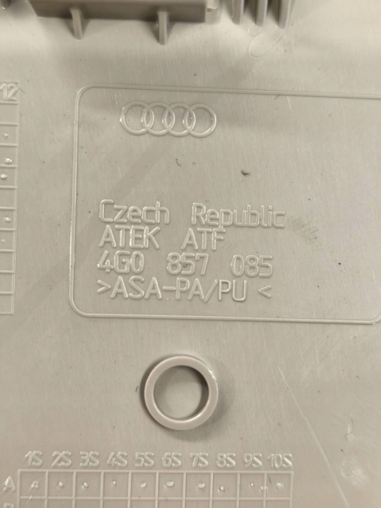 фото №7, Audi a6 s6 c7 4g 2017 с передний боковой element панели приборной панели