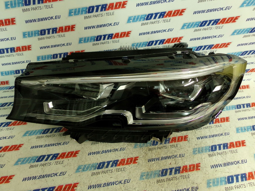 фото №13, Bmw g20 g21 комплект лампа лампы перед full led ahl поворотные левая правая kpl