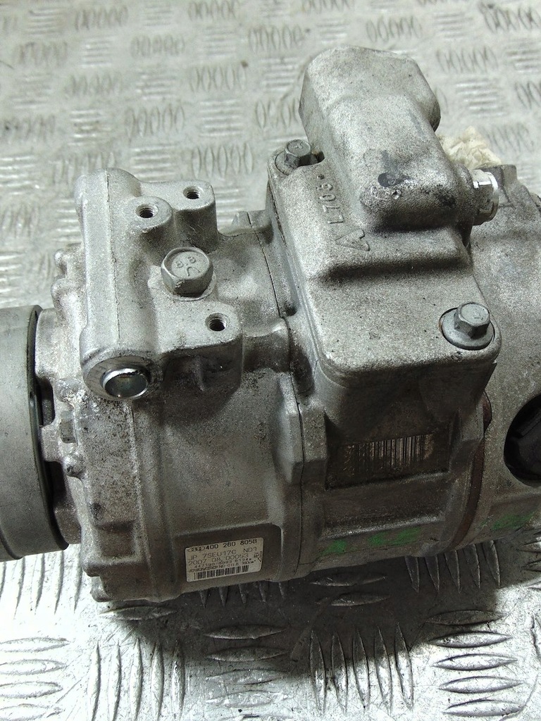 фото №1, Насос, компрессор кондиционера audi a8 d2