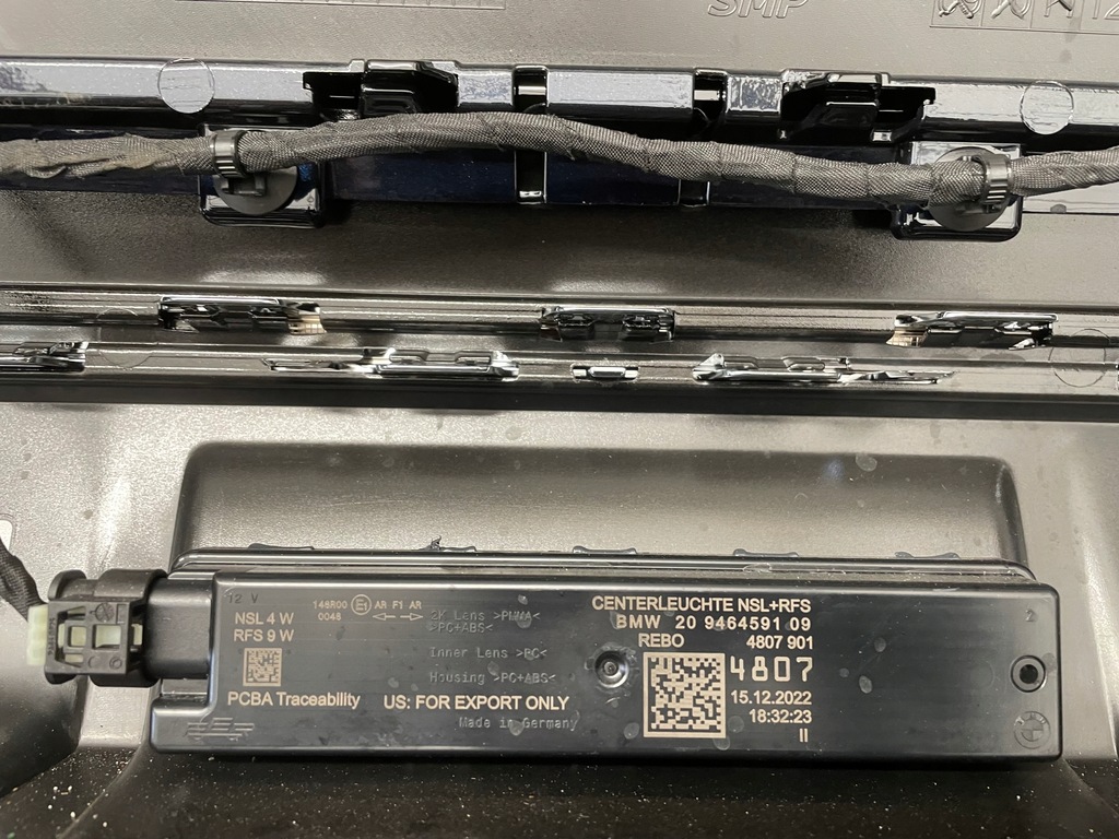 фото №6, Bmw g70 бампер задня m набір 416 6 pdc