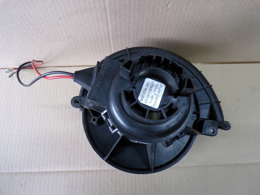 фото №3, Astra iii h gtc повітродувка вентилятор обдув 52407543