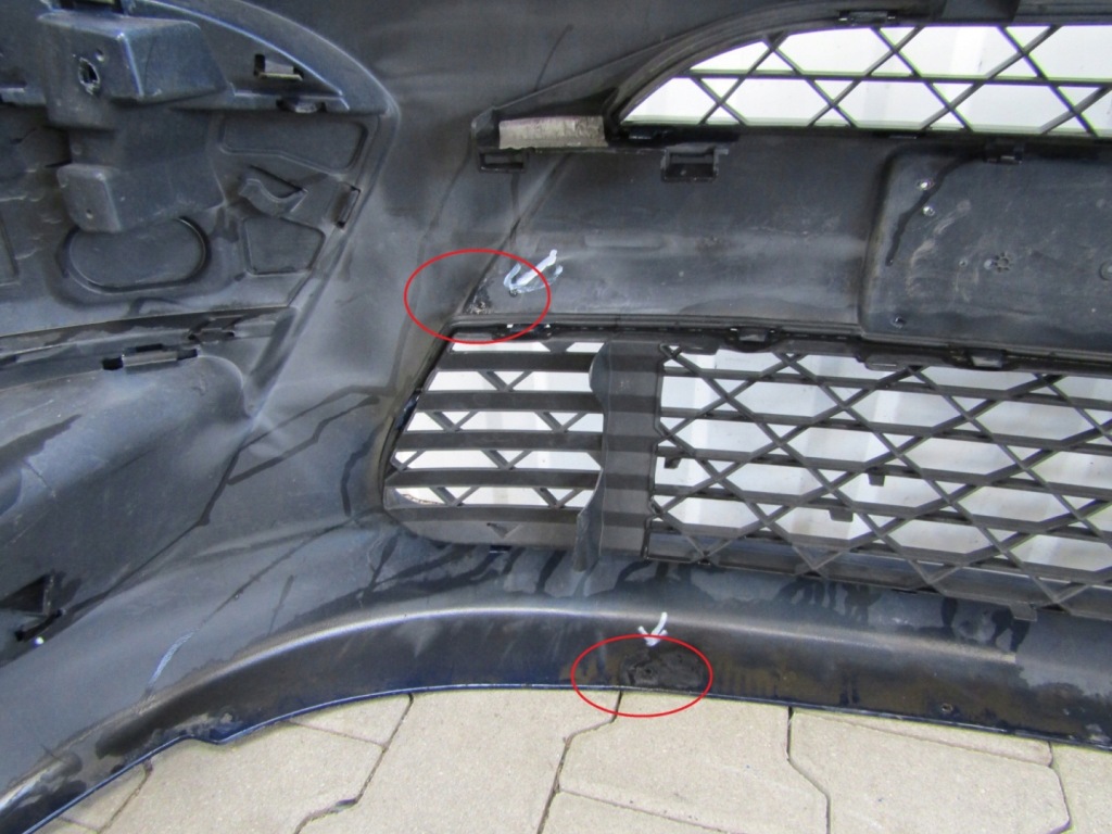 фото №8, Бампер перед citroen c4 picasso короткий 06-10