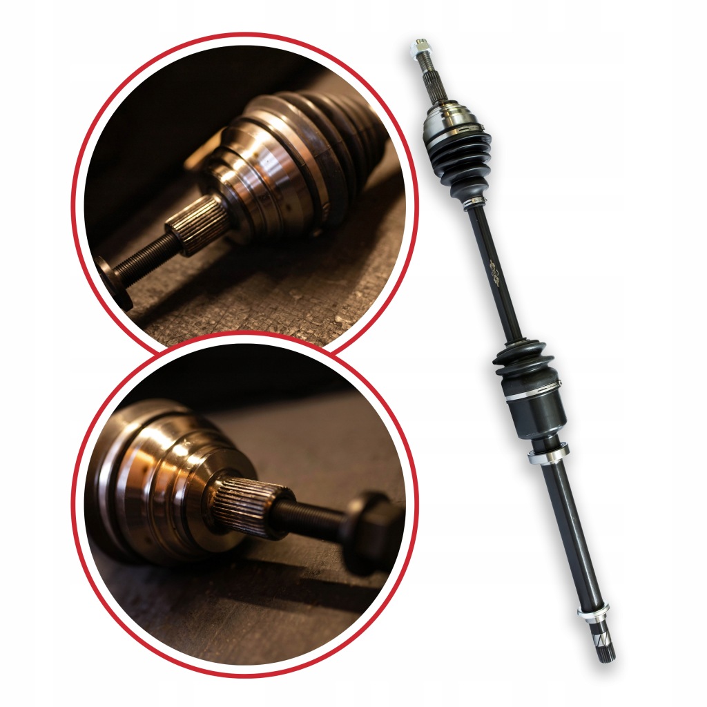 Приводной вал правая renault kangoo 1.5 dci механическая коробка передач новая в Украине