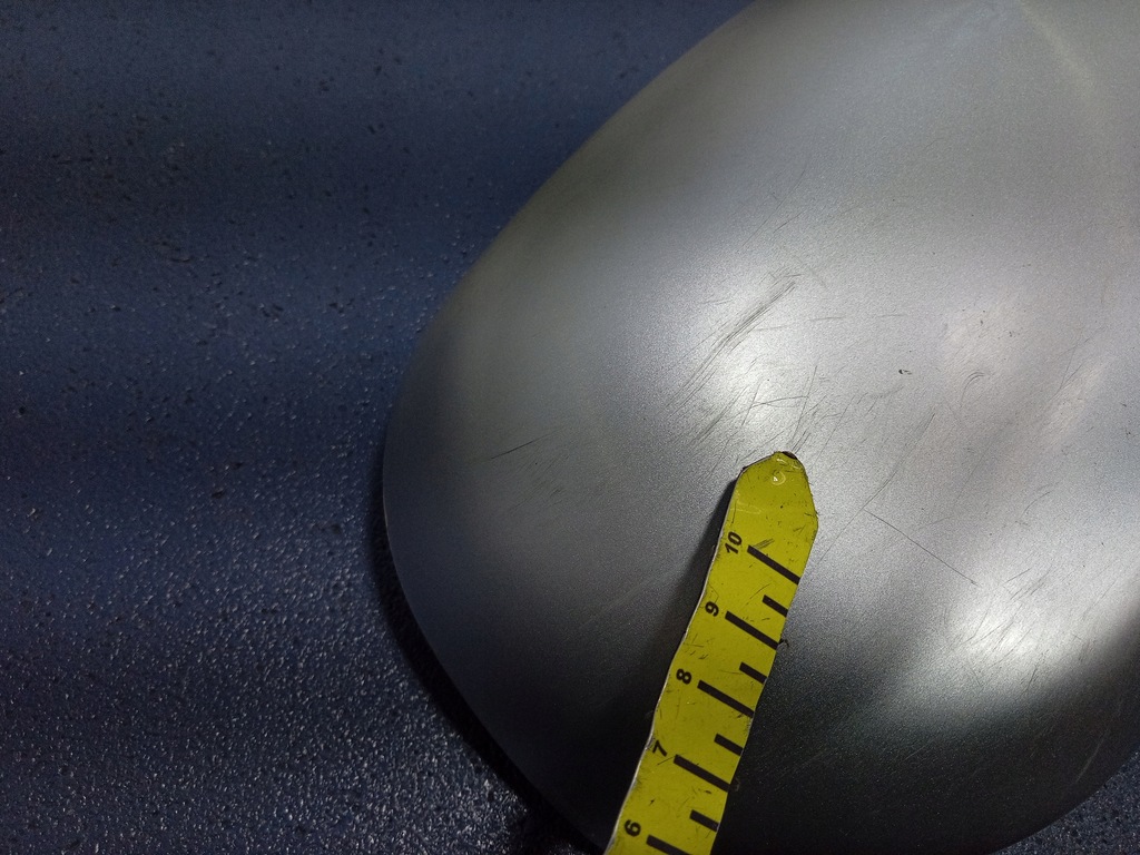 фото №8, Hyundai santa fe дзеркало праве smart silver 6 pin