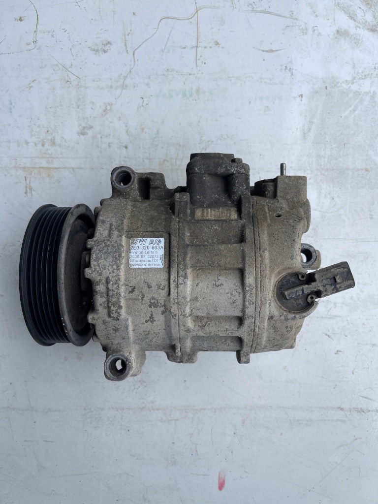фото №1, Компресор компресор кондиціонера vw crafter 2.5
