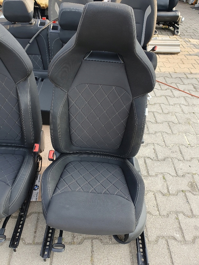 фото №8, Skoda karoq rs sportline сиденья ковши оригинал idealne