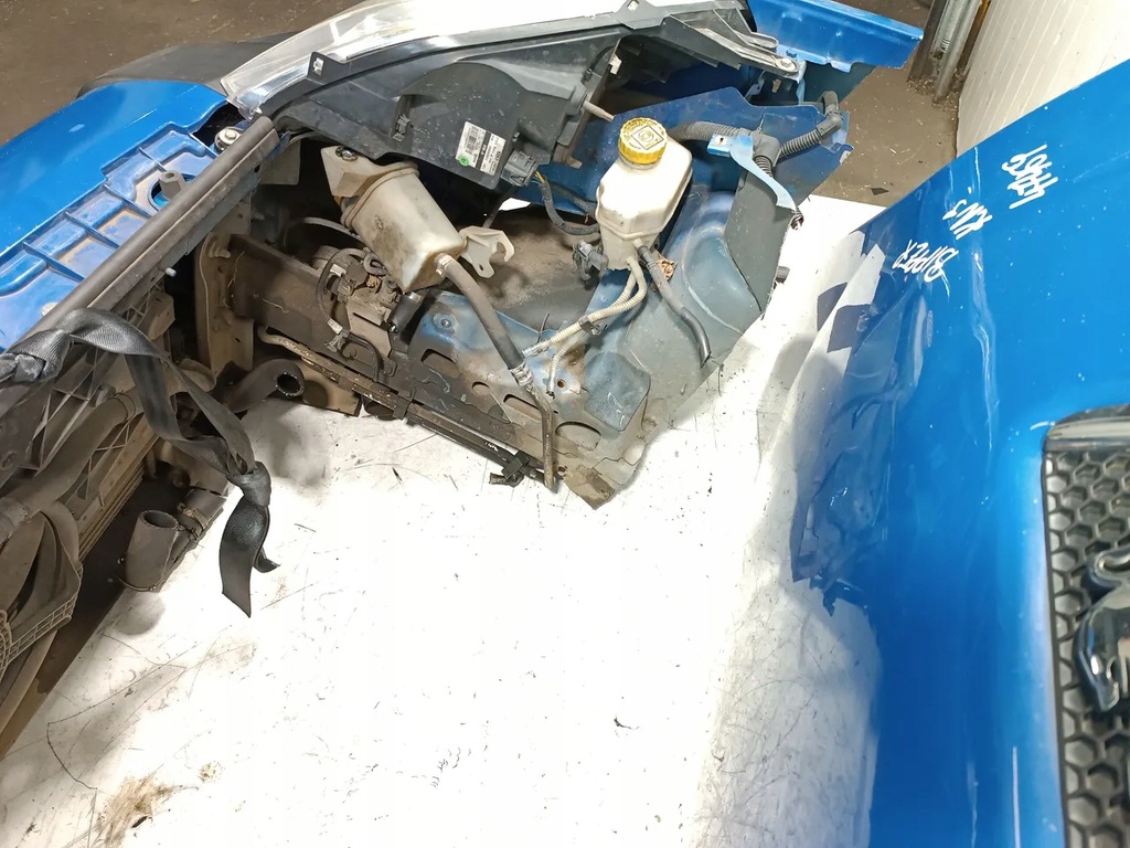 фото №7, Peugeot bipper kompletny набір передньої частини кузов / кузов 2015