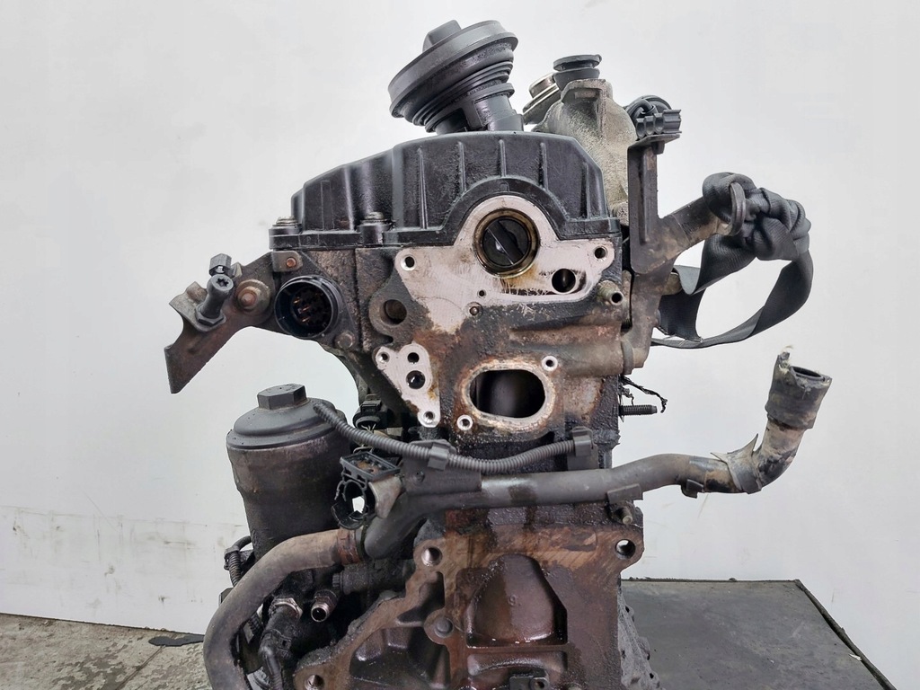 фото №10, Двигун дизель seat altea 2004-2015 1.9tdi 105km форсунки 334tys kod:bjb