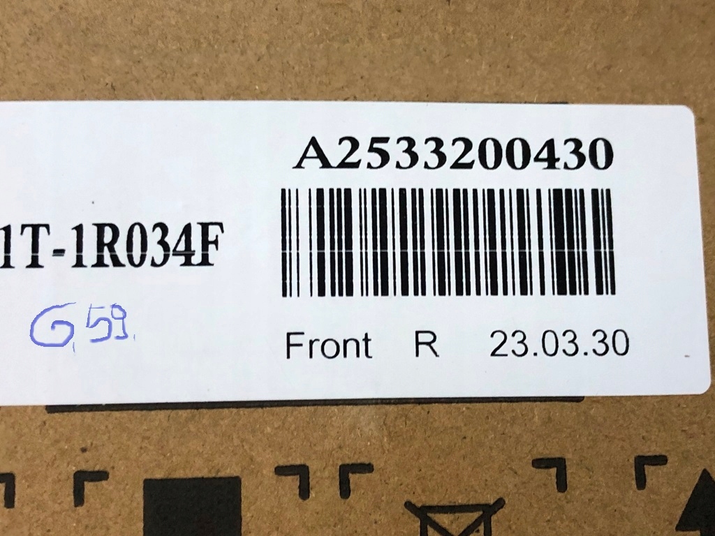 фото №11, Амортизатор 4-matic amg правая передняя oś 2533208000 do mercedes benz x253 w253