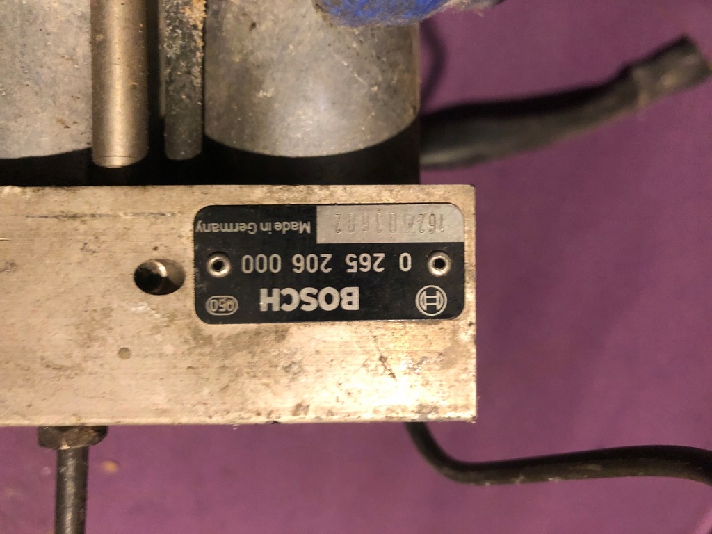 фото №5, Насос abs calibra 2.0b 0265206000