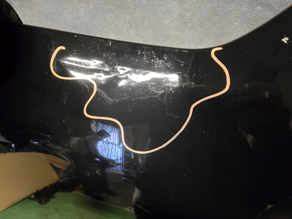 фото №7, Капот крышка двигателя bmw x1 u11