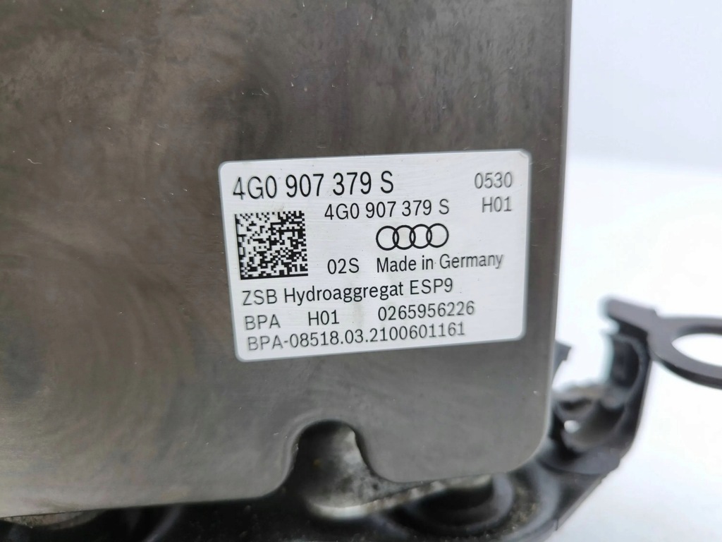 фото №7, Audi a6 s6 c7 4g 2018 насос abs