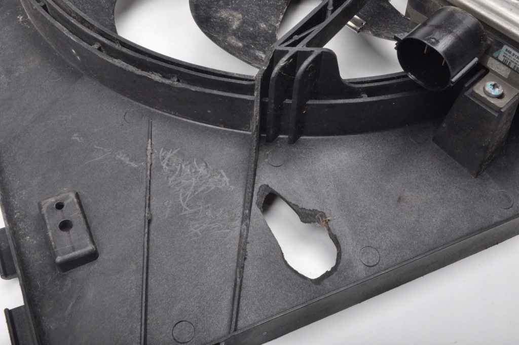 Volvo s60 2 v60 2.0 16v t5 вентилятор радиатора рестайлинг  31368867 940013802 с Разборки