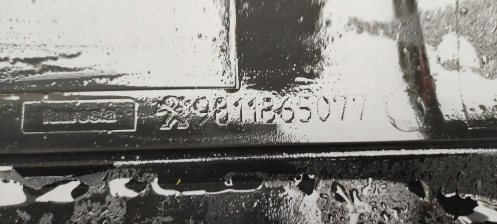 фото №13, Doł бампера задня peugeot 3008 ii