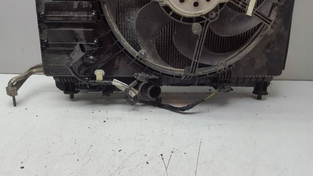 фото №4, Радіатор wody вентилятор комплект courier tourneo