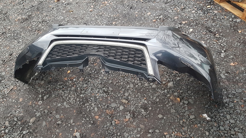 фото №7, Subaru forester iv sj бампер перед передний хороший демонтаж orginal