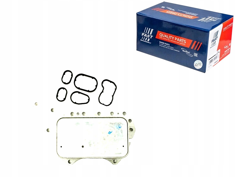 фото №1, Fast ft55403 радіатор оливи, олія двигунний