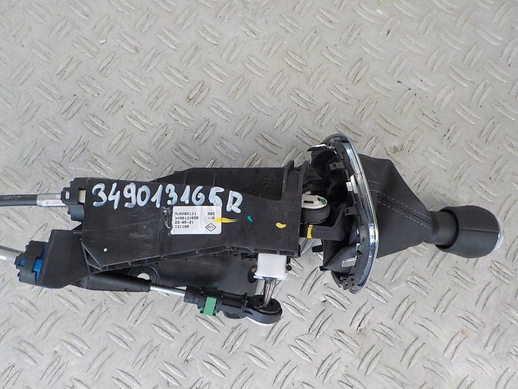 фото №7, Trafic iii 15- домкрат вибірник передач