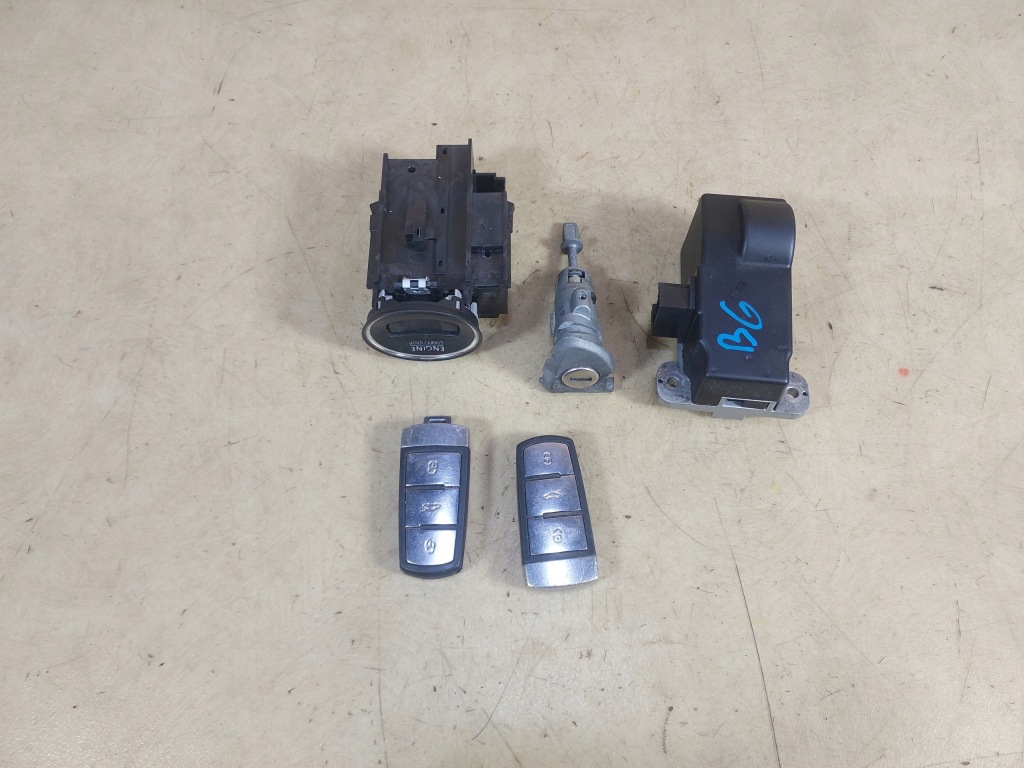 фото №1, Passat b6 замок зажигания ключ вкладка 3c0905843r