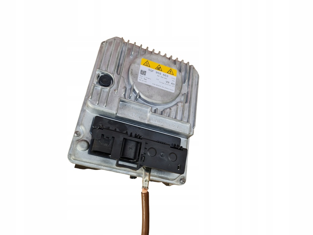 фото №1, Audi q3 ii f3 83a преобразователь преобразователь напряжения 5qf959663