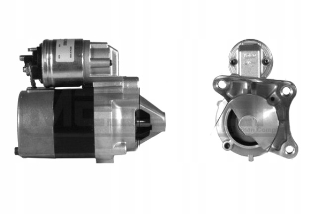 Купить Стартер 12v 0.85kw era к renault megane 2 1.6