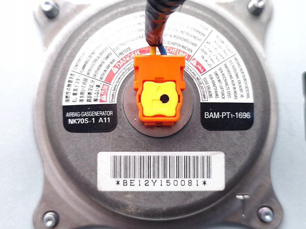 фото №7, Nissan juke подушка воздушная подушка безопасности пассажира 2013 suv 4/5dr nk70s-1 1.6