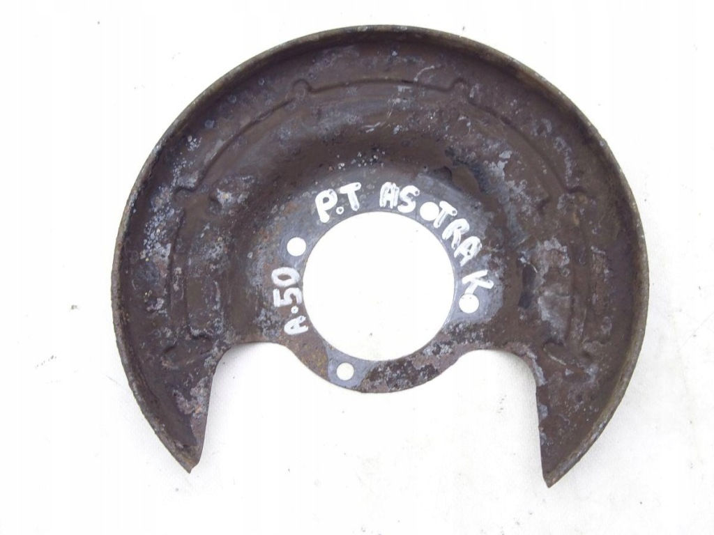 фото №1, Opel astra k 15-22 защита диск тормозной правый задняя