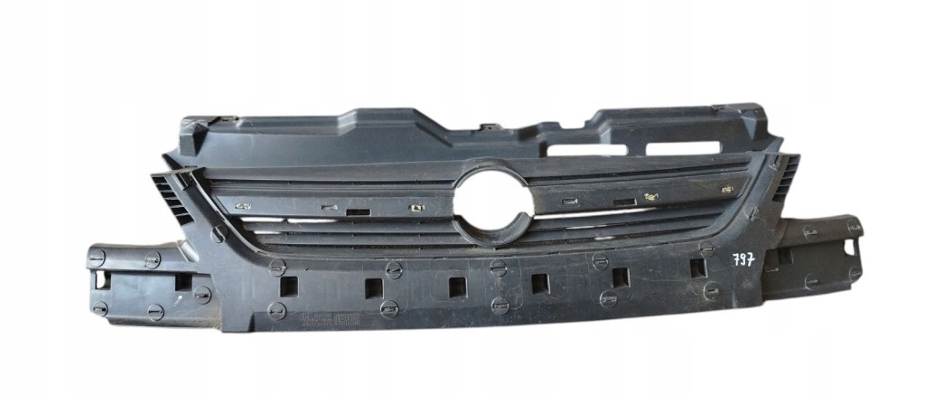 фото №1, Opel corsa c lift решётка радиатора бампера 13120828