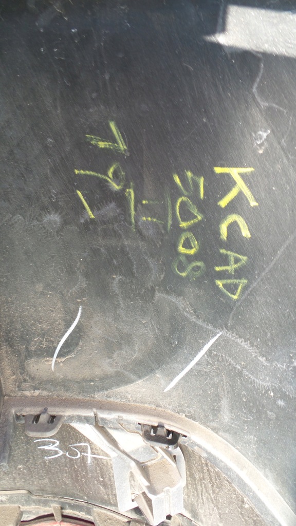 фото №15, Бампер задний задняя peugeot 5008 ii kcad 2019 rok pdc kompletny 9814607377