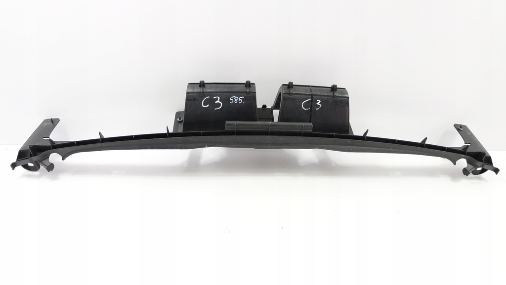 фото №1, Citroen c3 i направляющая бампера задняя