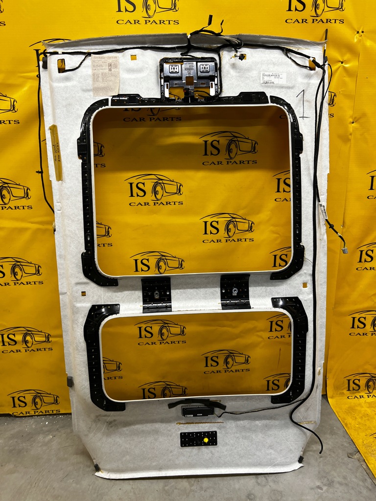 фото №6, Стеля solar панорама стеля ford fiesta mk8 5d