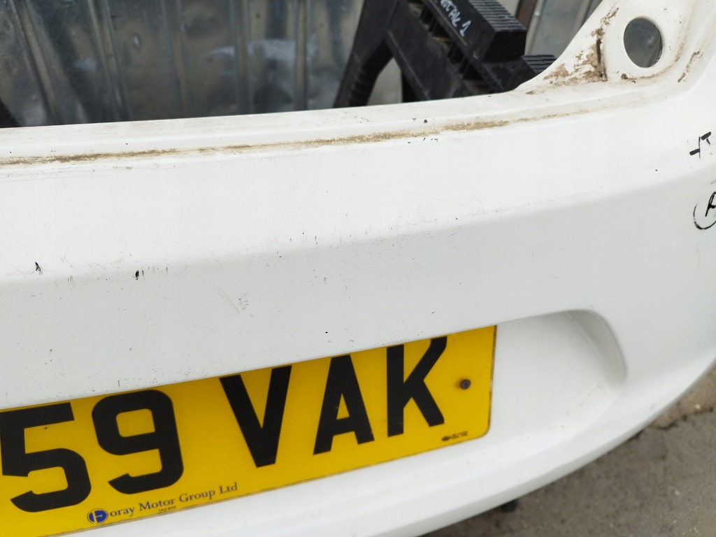 фото №8, Бампер задняя задний ford ka mk2 ii lata 2008-2016 цвет f9