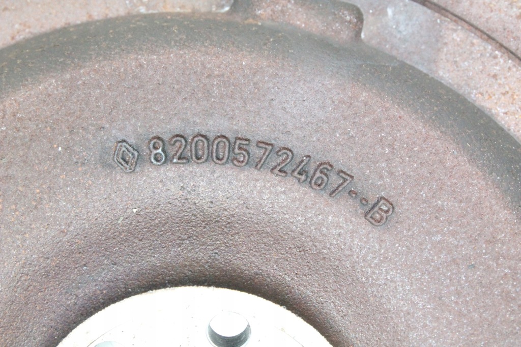 фото №11, Комплект зчеплення renault clio iv bh_ 8200572467 1.2l бензиновий 54kw 2018