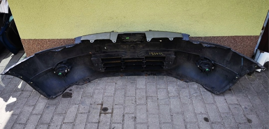 фото №11, Nissan qashqai j10 07-10 бампер перед kompletny демонтаж