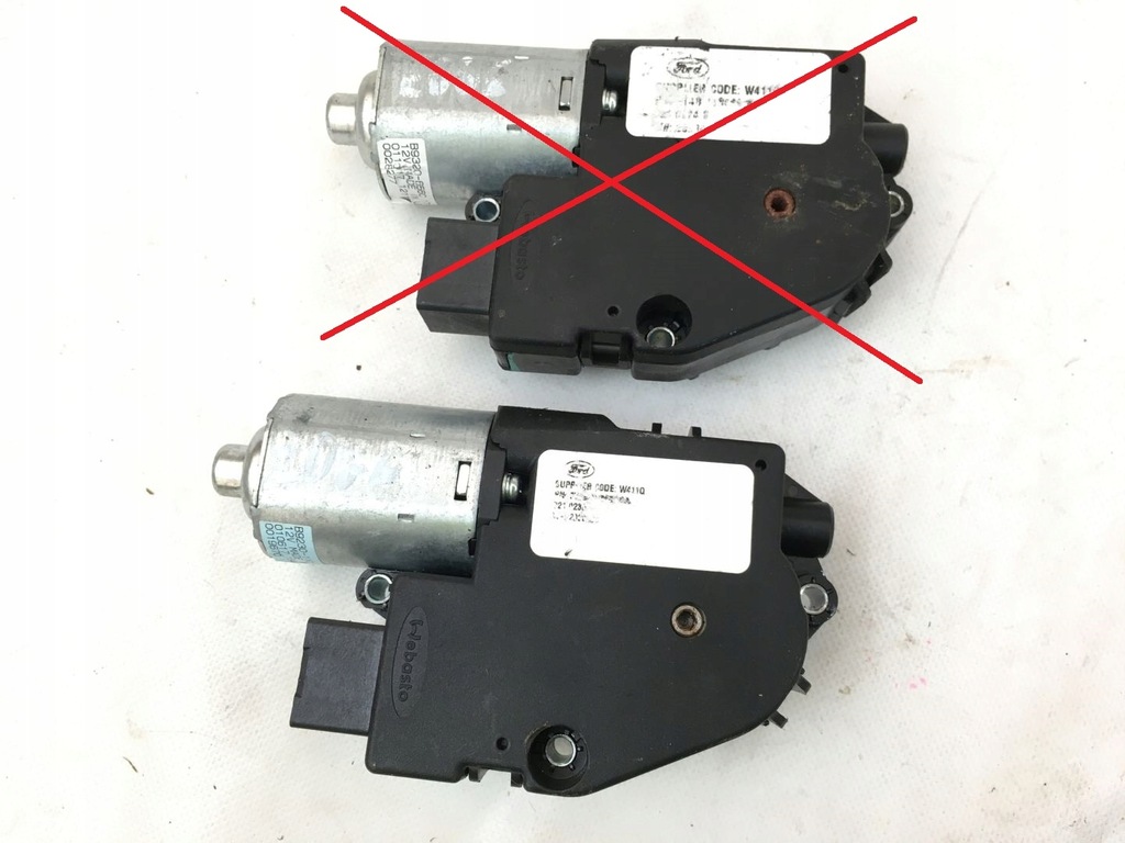 фото №1, Ford edge 15- моторчик люк