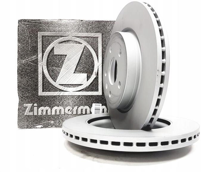 фото №1, Zimmermann тормозные диски задняя chevrolet malibu 315mm