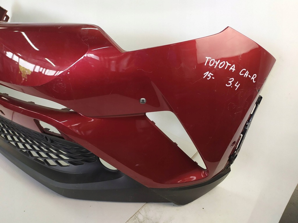 фото №9, Toyota c-hr chr бампер перед передний 52119-t4010