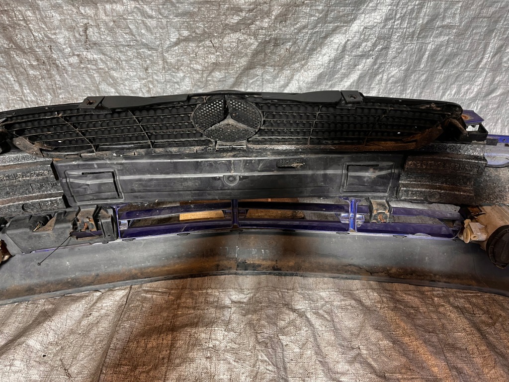 фото №9, Бампер mercedes slk w170 r170 96-00